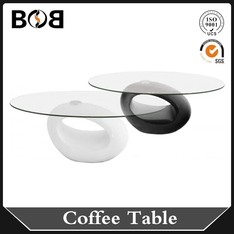 American popular colorful mdf and tempered glass coffee table /OEM price dining table set italian