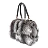 2018 Top selling good quality luxury real fox fur handbags