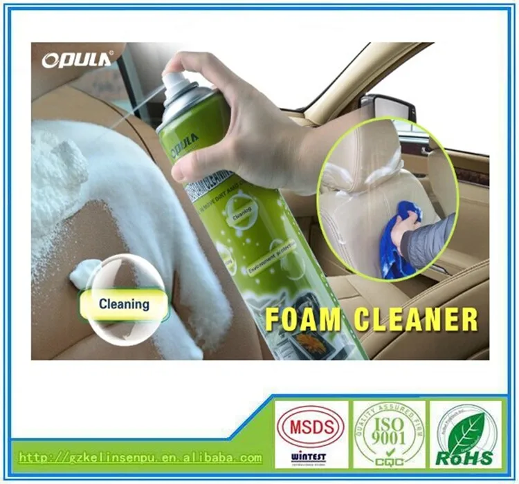 Universal Household Foam Cleaning Agent With Brush - Buy Car Cleaning ...