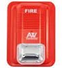Addressable Fire Alarm Flash Strobe Sounder 24v DC Fire Siren Fire Hooter Beacon with CE