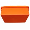 POST Use Orange Stackable Nestable Storage Box Hot Sale Plastic Logistic Container