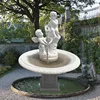 boy garden fountain