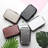 2019 fashion Mini Travel abs PC waterproof cosmetic bag case