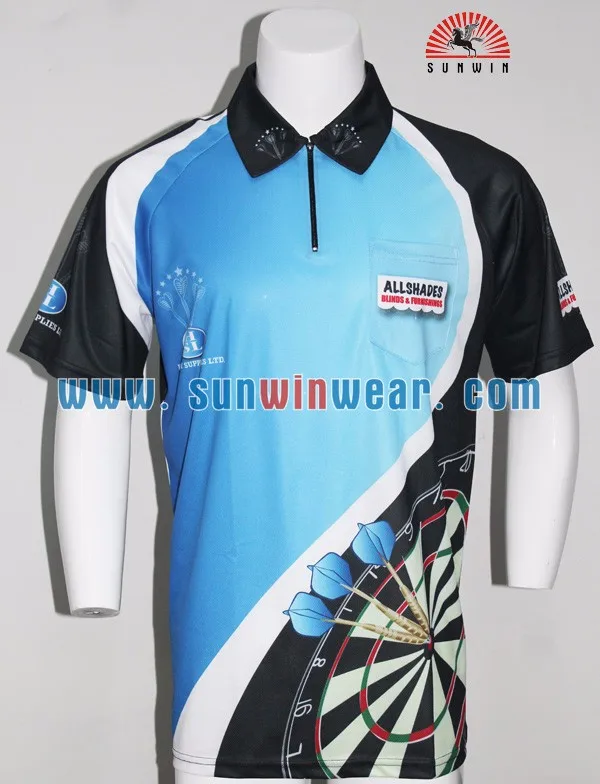 Fashion Custom Darts Polo Shirt Wholesale Darts Jersey - Buy ...