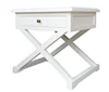 New design high quality custom made furniture white wooden table/small side table