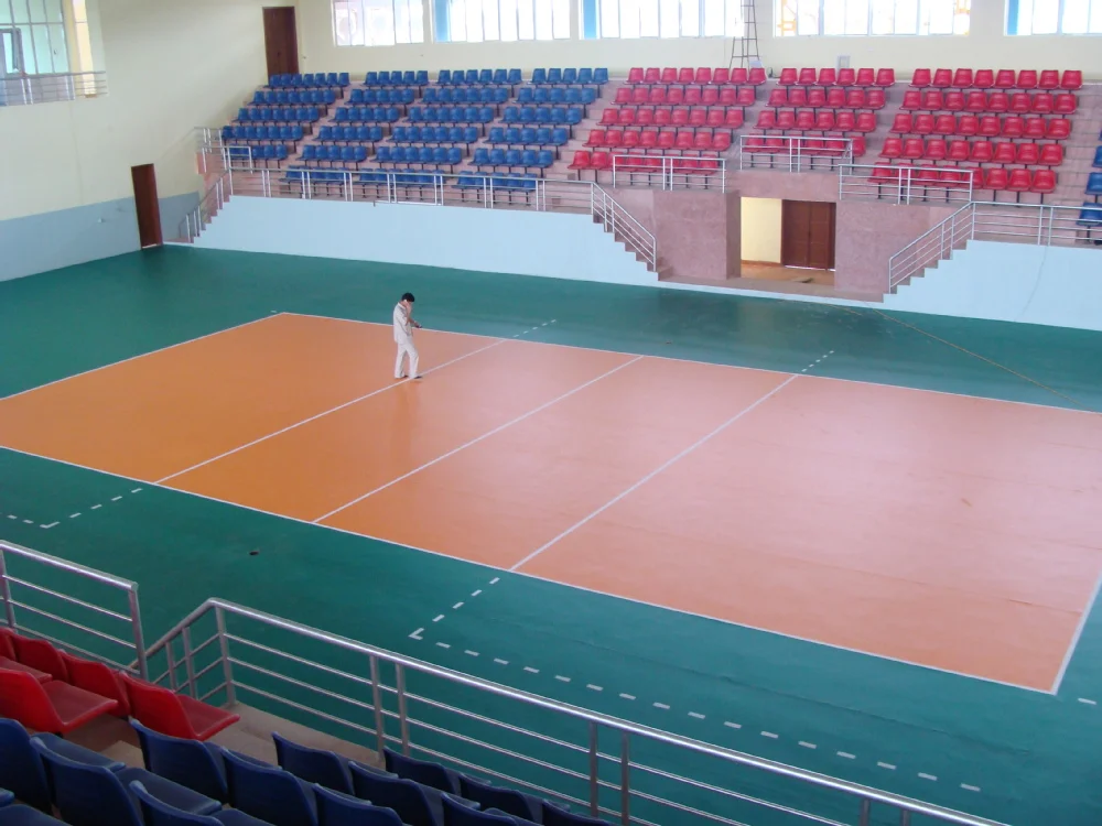 Enlio Volleyball Sports Flooring Mat With Fivb Buy Pvc Volleyball