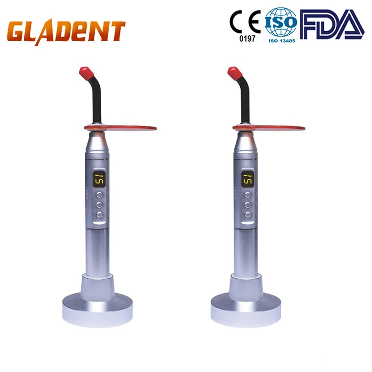 coxo led curing light/woodpecker led curing light review/knight dental equipment