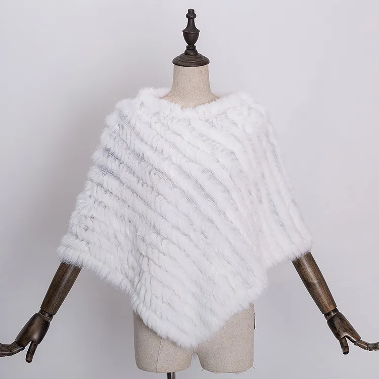 Wholesale Fashionable Fluffy Faux Fox Fur Trim Fake Fur Cape Buy Faux