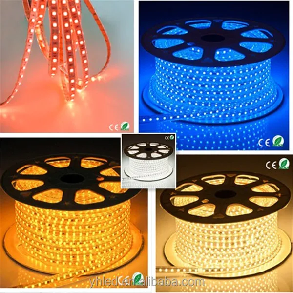 Warm White 5050 Led Strip Light 110v 220v Ip68 Pvc Pipe Buy Pvc Pipe