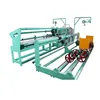 New designed fully-automatic chain link fence machine double wire PLC control