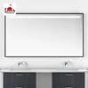 40 42 60 inch led light narrow rectangular wall mirrors large unframed white chrome rectangular tilt mirror