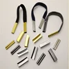 2019 custom shoelace accessories metal tips high quality brass aglets for sale