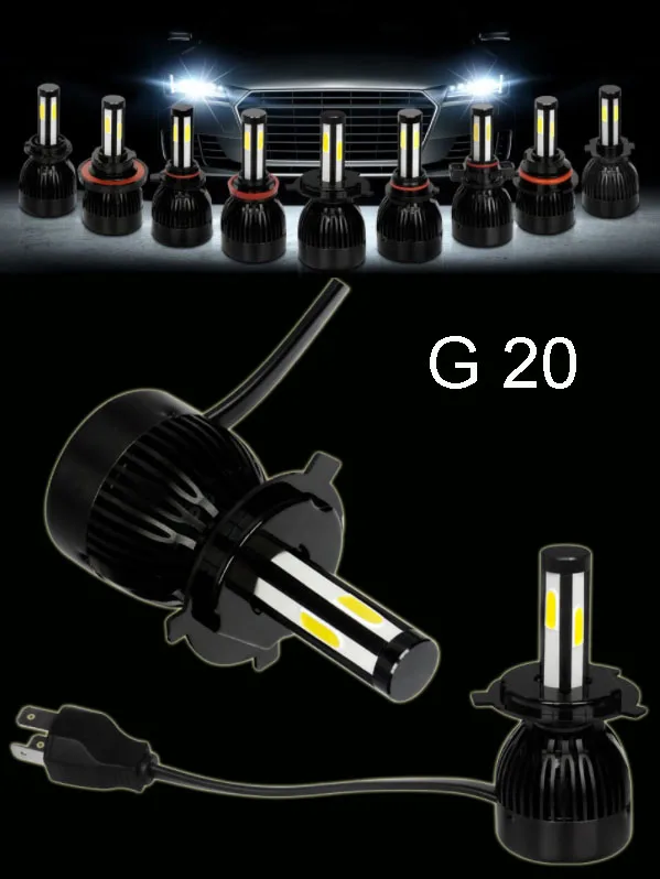 Super Brightest Car Headlight Canbus 9005 9006 Auto Led Light 80w