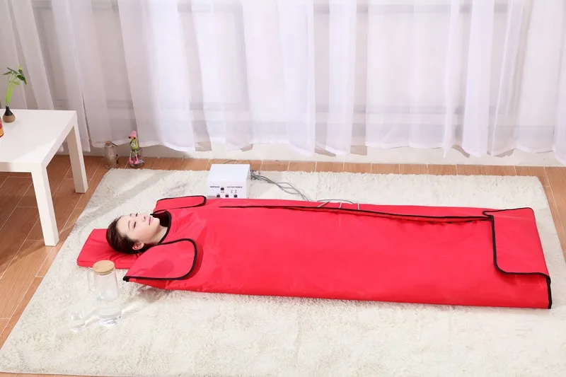 3 Heating Zone Far Infrared Ray Body Wrap,Infrared Body Shaping Blanket