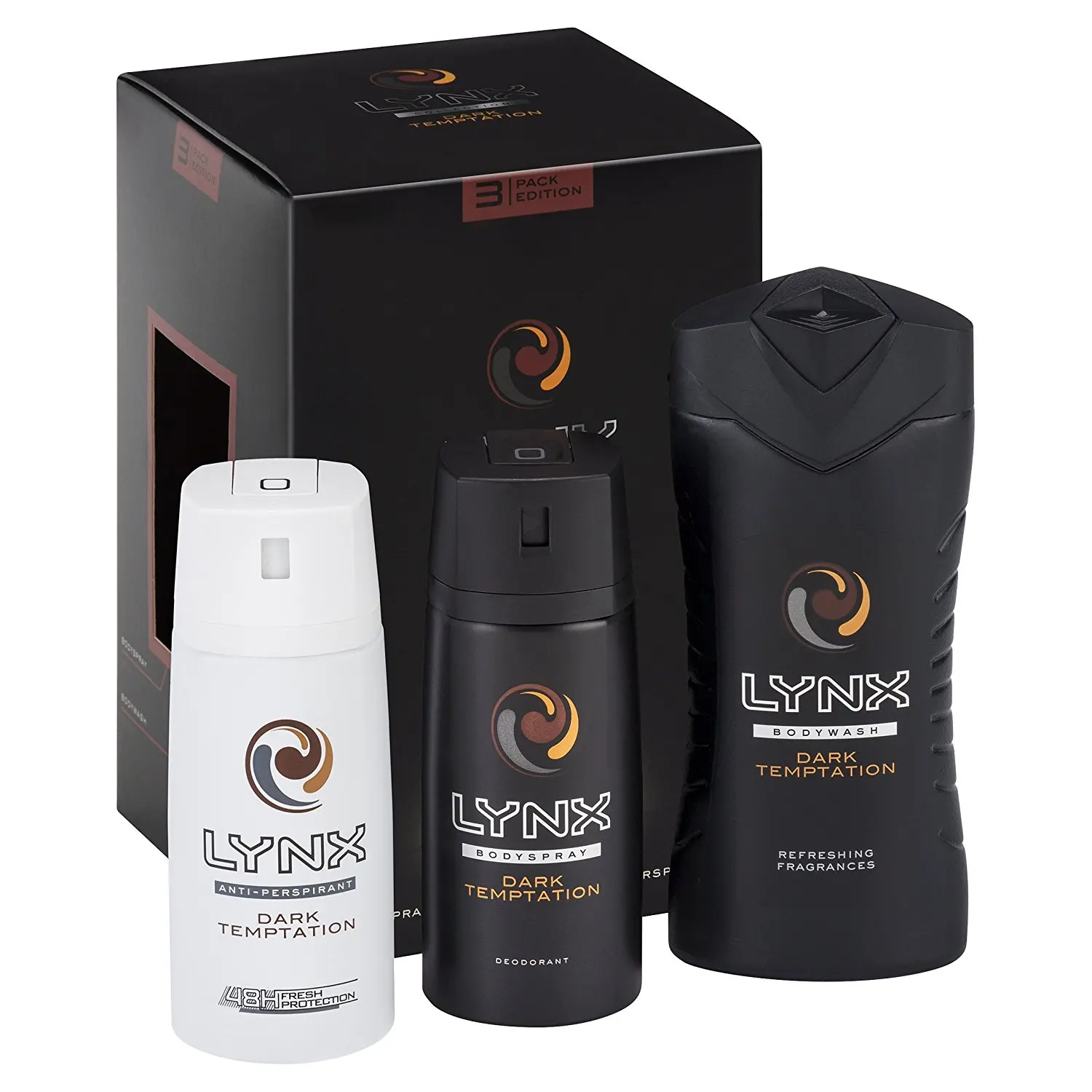 lynx body spray gift set