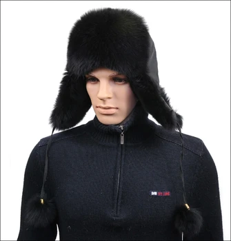 men's russian fur hats sale