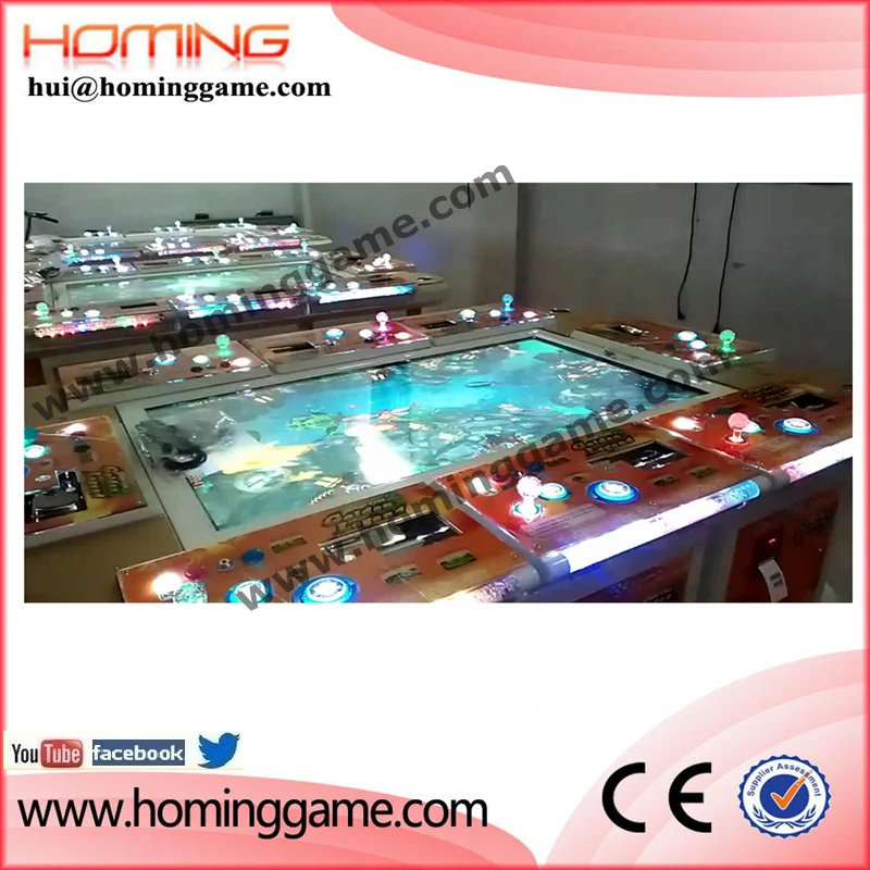 Ocean Monster-100% IGS Ocean King 2 Monster Revenge fishing game fish hunter arcade machine for Casino