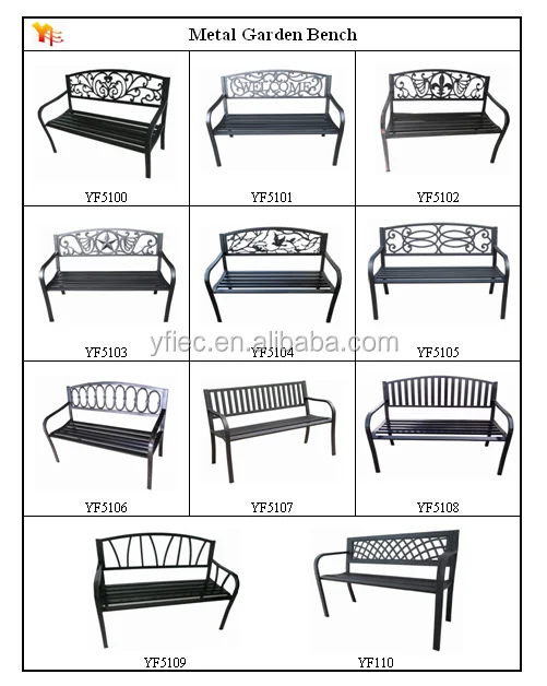 Metal Garden Bench.png