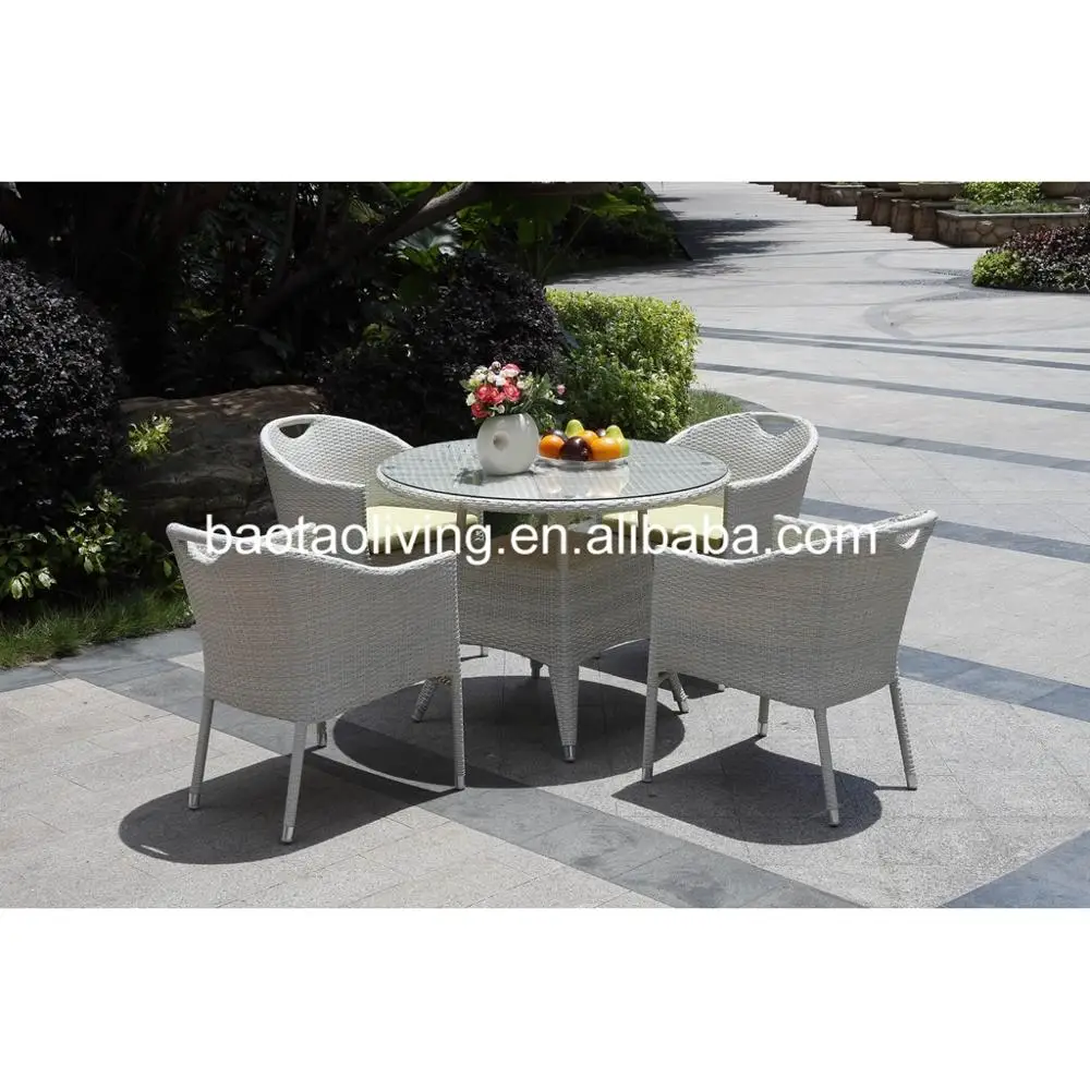 Sale Cheap Plastic Tables And Chair Mimosa Outdoor Furniture
