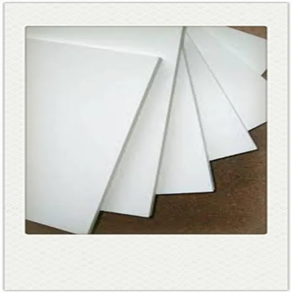 thumbnail image 2 of Virgin PTFE Teflon Sheet/Plate - 3/4" Thick X 12" X 12" - Natural White 2 of 6