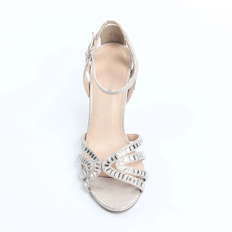 2017 Womens Fashion Elegant Silver Dress Sandals For 2017 Womens Fashion Elegant Silver Dress Sandals For Wedding Stry