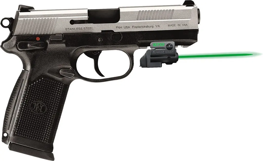 ArmaLaser GTO for Walther P99 GREEN Laser Sight w/ FLX44 Grip Touch Activation