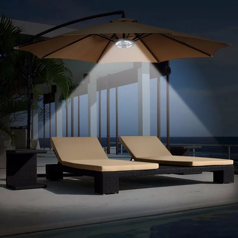 Powerful Super Brightness 24 Led Light Pole Camping For Outdoor Pole