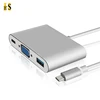 Computer Part USB C to VGA+USB3.0+PD Adapter Hub