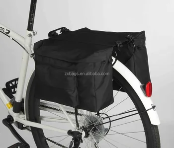 bicycle panniers on motorcycle