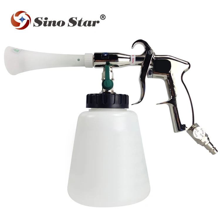 SS-G102  Tornado spray gun for interior /hand Car Wash spray gun equipment