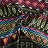 colourful nylon lycra religious pattern african printing sportswear fabric
