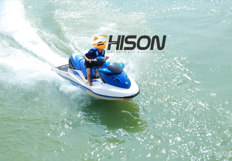 New Factory Hison Directly Sale Inflatable Jet Ski With Electric Motor