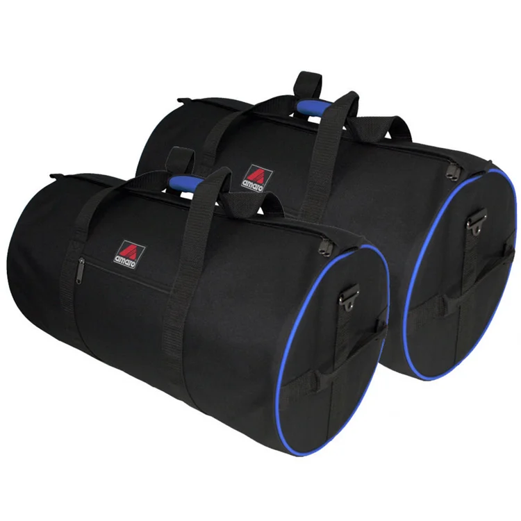 Polyester Roll Duffle Duffel Bag Travel Sports Gym Bags Luggage 18" Two