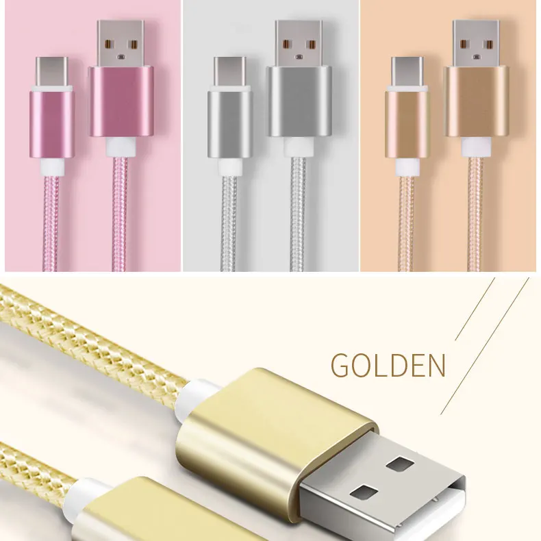 2017 Hot Sell Multifunctional Original Customized Cell Phone USB Cable
