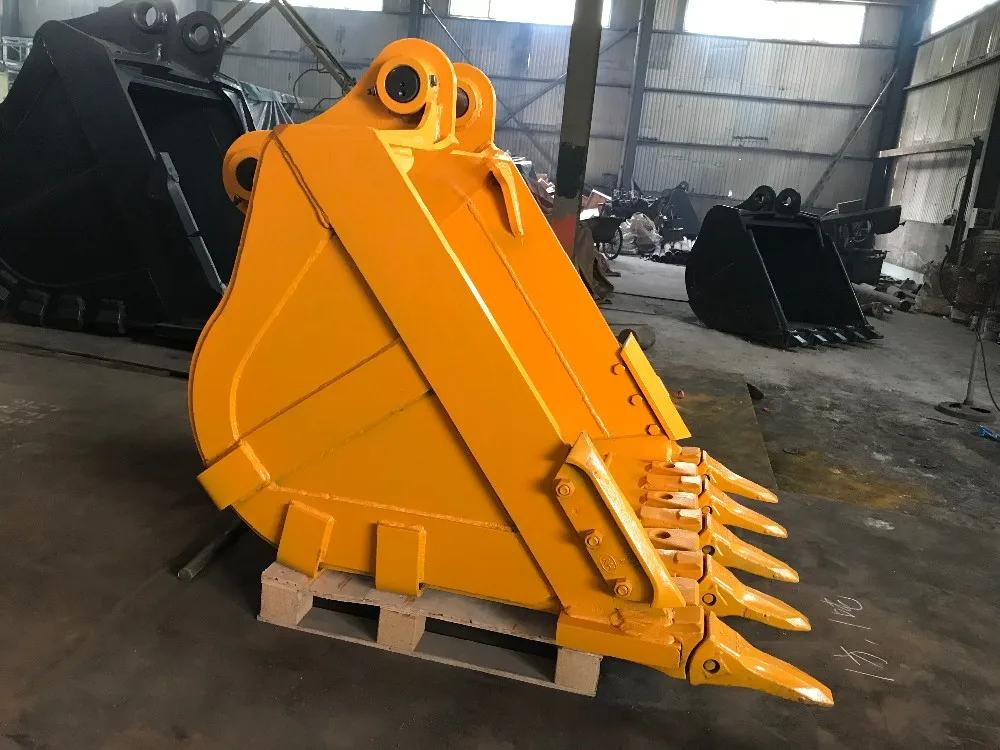 Excavator Attachments Hyundai Bucket 210 - Buy Hyundai Bucket,Hyundai ...