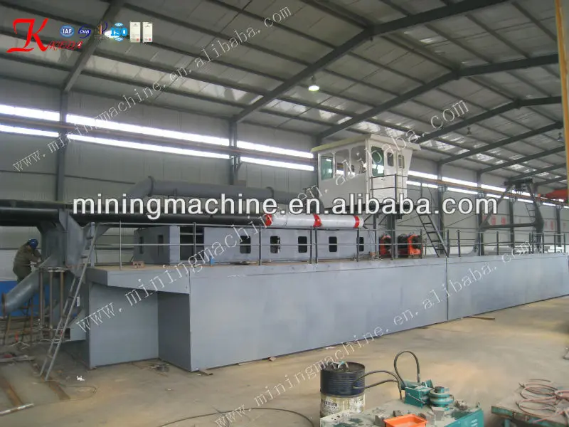 Hydraulic River Sand watermaster dredger sale