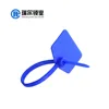 Total length 118mm tamper proof tags plastic security seal