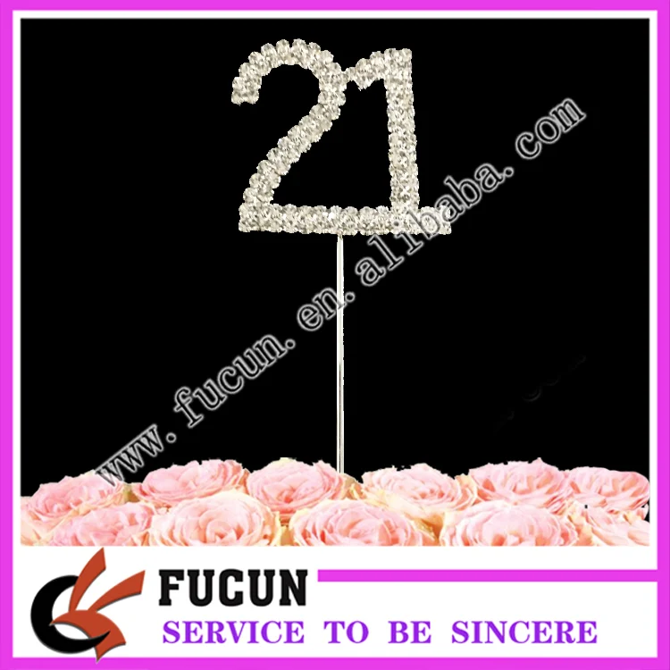 happy birthday cake topper