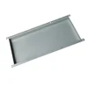 High Precision Custom Silver Anodized Aluminum Laser Cutting CNC Bending Robot Welding Wine Cold Storage Facility Part