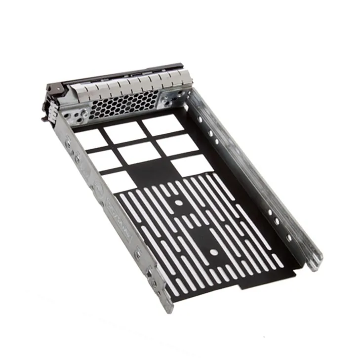 SAS For 3.5 In Drive Computer Drive Bay Caddies 3.5" SAS SATA HDD Case Tray Caddy G302D 0F238F F238F 0X968D For Dell Poweredge R520 Computer Servers - Foto 6