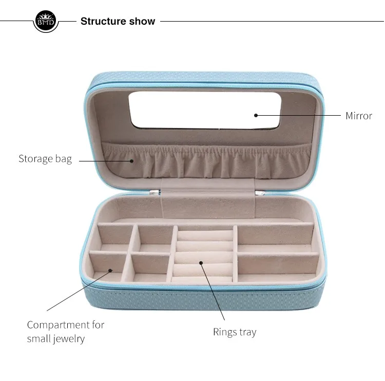 travel jewellery box