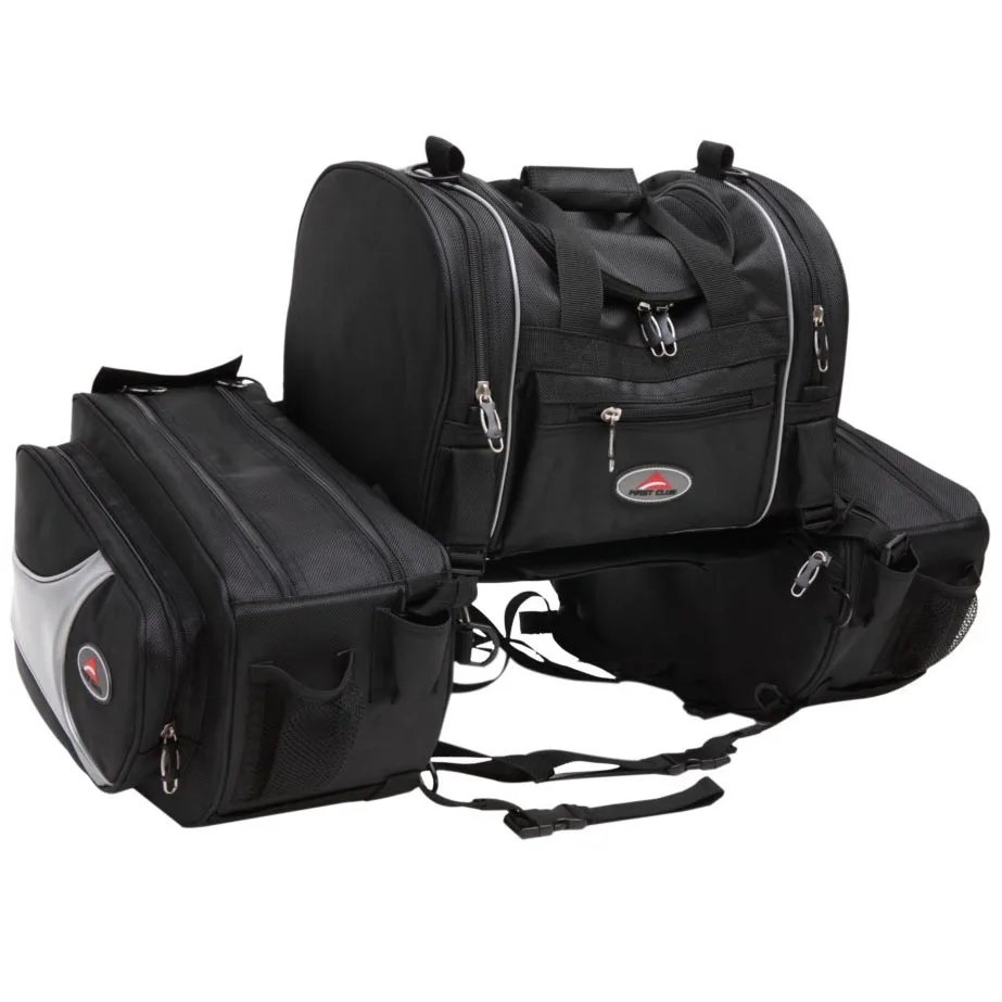 helmet tail bag