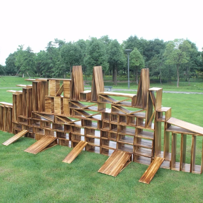 outdoor building blocks