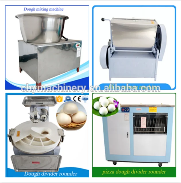 Hwt Series Commercial 15kg / 20kg / 25kg / 50kg Dough Mixer Spiral