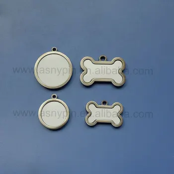 metal pet tags