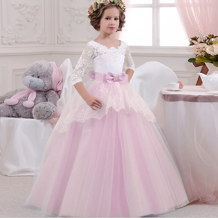 long frocks like princess