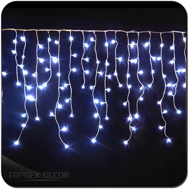 Christmas Decoration Connectable 5m Cool White Indoor Window Icicle
