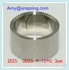 3-12 pound ID 25mm cable connector nonmagnetic cable spring small stainless steel ribbon sus301constant force spring