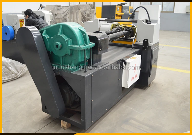 spline shaft thread rolling machine