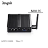 Hugely Popular computer Intel celeron dual ethernet ops linux home Server mini PC for best Dissipation Fanless for Dustproof
